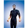Image 2 : FANTASTIC 4 HUMAN TORCH JOHNNY STORM STUNT SUIT ARMOR GLYPHS