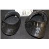 Image 2 : ZZ-CLEARANCE THE GREAT WALL CHINESE WARRIOR NECK ARMOR HARD CAST LOT OF 2