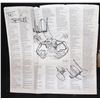 Image 1 : MICHAEL JACKSON "HAND SIGNED TWICE" THRILLER ALBUM SLEEVE