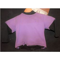 SEED OF CHUCKY GLENN SCREEN USED HERO TEE SHIRT AND SWEATER