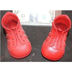 SEED OF CHUCKY UNFINISHED HERO SHOES MATCHED PAIR OF MASTERS