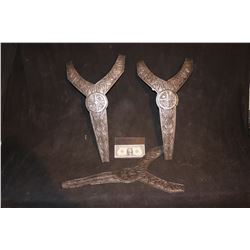 SNOW WHITE AND THE HUNTSMAN KNIGHT ARMOR CREST LOT 3