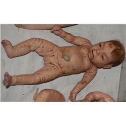 STAR TREK 1 ARMATURED SILICONE HERO SPOCK BABY