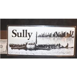 SULLY LAMINATED CAST AND CREW GIFT