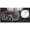 Image 1 : NAVY SEALS MICHAEL BIEN SCREEN USED HERO DIVE MASK AND DEPTH MEATER
