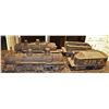 Image 1 : ZZ-CLEARANCE TRAINS ALL WOOD OLDEST KNOWN TO EXIST ANTIQUE FILMING MINIATURE