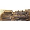 Image 2 : ZZ-CLEARANCE TRAINS ALL WOOD OLDEST KNOWN TO EXIST ANTIQUE FILMING MINIATURE