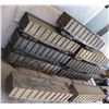 Image 2 : ZZ-CLEARANCE TRAINS CATTLE CARS ANTIQUE FILMING MINIATURE LOT OF 9
