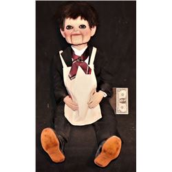 THE RIDICULOUS SIX SCREEN MATCHED CREEPY ANIMATRONIC PUPPET