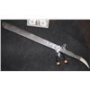 Image 2 : BOND JAMES 007 SKYFALL SCREEN USED VILLAIN SWORD WEAPON