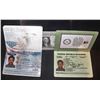 Image 1 : SAFE HOUSE DENZEL WASHINGTON SCREEN USED AMERICAN AND NIGERIAN PASSPORTS