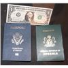 Image 2 : SAFE HOUSE DENZEL WASHINGTON SCREEN USED AMERICAN AND NIGERIAN PASSPORTS