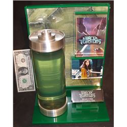 TEENAGE MUTANT NINJA TURTLES LARGE VIAL OF OOZE NICELY DISPLAYED