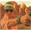 Image 5 : FEAR AND LOATHING IN LAS VEGAS SCREEN MATCHED VISOR WORN BY JOHNNY DEPP AS HUNTER S. THOMPSON
