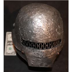 NOAH SCREEN USED WARRIOR OR GUARD HELMET