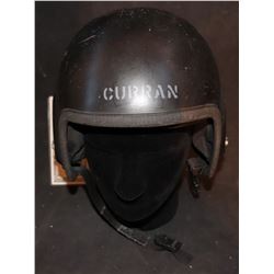 NAVY SEALS MICHAEL BIEN SCREEN MATCHED HERO HELMET WITH NAME