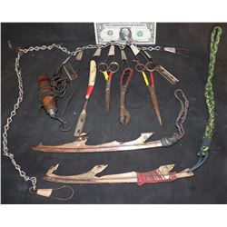 THOR RAGNAROK COLLECTION OF TOOLS FROM STAN LEE'S SHOP