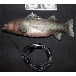 THE WAR WITH GRANDPA SCREEN USED SILICONE BASS FISH PUPPET