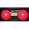 Image 1 : THE WAR WITH GRANDPA SCREEN USED DODGE BALLS LOT OF 2