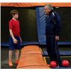 Image 3 : THE WAR WITH GRANDPA SCREEN USED DODGE BALLS LOT OF 2
