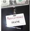 Image 1 : THE WAR WITH GRANDPA SCREEN MATCHED DIANE FRYS BADGE JANE SEYMOUR