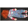 Image 2 : CULT OF CHUCKY SCREEN MATCHED GOOD GUYS DOLL WEARING BLOODY DEATH WARDROBE