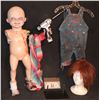 Image 2 : CULT OF CHUCKY SCREEN MATCHED ONE ARM HERO PUPPET HOLDING WORKING HERO DRILL