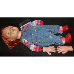 CURSE CULT SEED OF CHUCKY COMPLETE SCREEN USED CHUCKY SOME ASSEMBLY REQUIRED