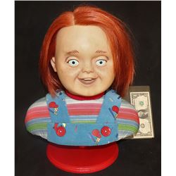 CURSE OF CHUCKY SCREEN USED HERO GOOD GUY HEAD FROM ANIMATRONIC PUPPET