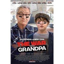 THE WAR WITH GRANDPA A ENTIRE SCREEN USED