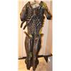 Image 1 : ALIEN VS PREDATOR COMPLETE BLOODY ALIEN BODY SUIT WITH PARTIAL TAIL