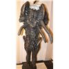 Image 2 : ALIEN VS PREDATOR COMPLETE BLOODY ALIEN BODY SUIT WITH PARTIAL TAIL