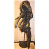 Image 3 : ALIEN VS PREDATOR COMPLETE BLOODY ALIEN BODY SUIT WITH PARTIAL TAIL