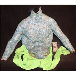 ALIEN CREATURE SUIT CHEST ON CHROMA KEY PANTS