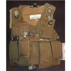 WORLD WAR Z SCREEN USED HERO AMMO VEST WORN BY SEGAN