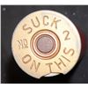 Image 1 : HELLBOY 2 SCREEN USED "SUCK ON THIS" BIG BABY SHOTGUN SHELL BULLET