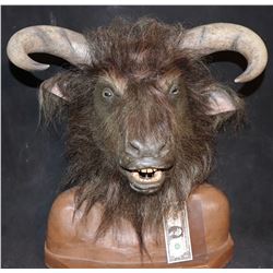 THE CHRONICLES OF NARNIA PRINCE CASPIAN MINOTAUR WARRIOR SCREEN USED HEAD