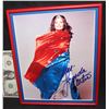 Image 1 : WONDER WOMAN LINDA CARTER HAND SIGNED PHOTOGRAPH