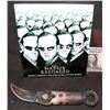Image 1 : THE MATRIX RELOADED SCREEN USED AGENT SMITH F/X BLOOD RIG KNIFE