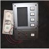 Image 1 : STAR WARS ROGUE ONE SCREEN USED SHIP PANEL WITH LIGHTS AND WORKING BUTTONS