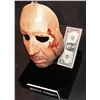 Image 2 : DRIVE ANGRY NICOLAS CAGE BLOODY STUNT MASK ON DISPLAY