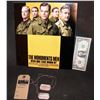 Image 1 : THE MONUMENTS MEN SCREEN USED FRANK STOKES DOG TAGS GEORGE CLOONEY