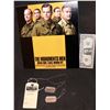 Image 1 : THE MONUMENTS MEN SCREEN USED RICHARD CAMPBELL DOG TAGS BILL MURRAY