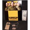 Image 1 : THE MONUMENTS MEN SCREEN USED WALTER GARFIELD DOG TAGS JOHN GOODMAN