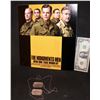 Image 1 : THE MONUMENTS MEN SCREEN USED JAMES GRANGER DOG TAGS MATT DAMON