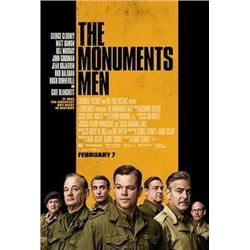 THE MONUMENTS MEN A THE COMPLETE SET OF ALL 6 SCREEN USED PAIRS OF DOG TAGS