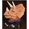 Image 3 : TRICERATOPS FULL HEAD MASK INDUSTRIAL STRENGTH AND MASCOT QUALITY!