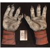 Image 2 : MONSTER HANDS GREEN OVERSIZE WITH GRIPS INSIDE INDUSTRIAL STRENGTH AND MASCOT QUALITY