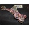 Image 1 : ALIEN FISH CREATURE WITH EYE GOUGED OUT SOLID SILICONE