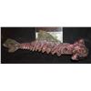 Image 2 : ALIEN FISH CREATURE WITH EYE GOUGED OUT SOLID SILICONE